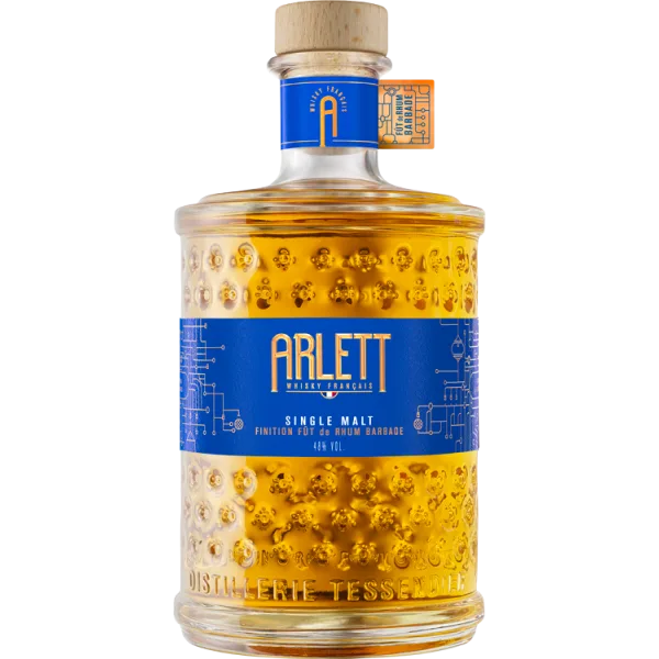 Whisky Français - Arlett - Single Malt Finition fût de Barbade