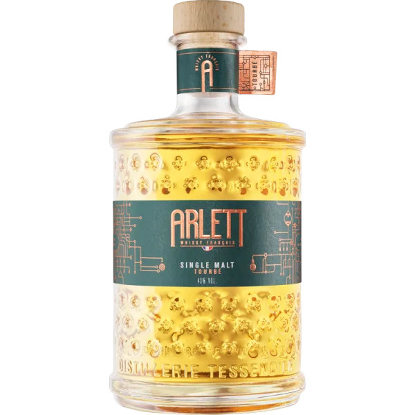 Whisky Français - Arlett - Single Malt Tourbé