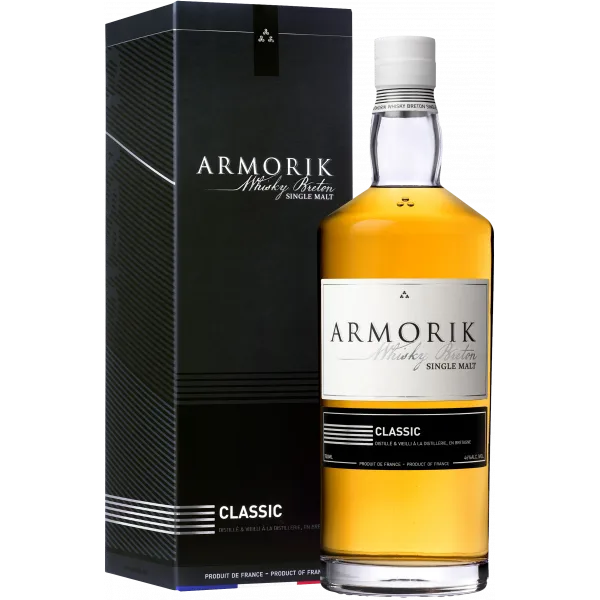 Whisky Français - Armorik - Classic Bio - Étui