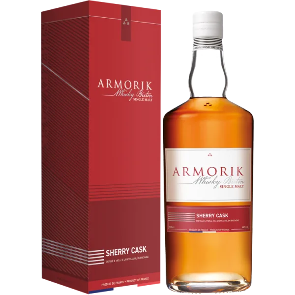 Whisky Français - Armorik - Sherry Cask Bio - Étui
