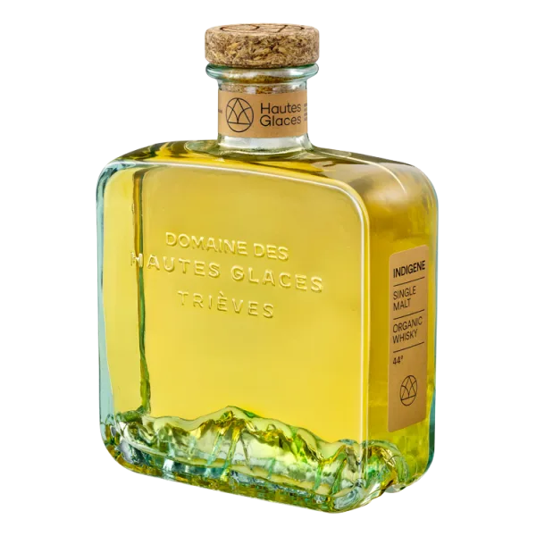Whisky Français - Distillerie des Hautes Glaces - Indigène Single Malt Organic
