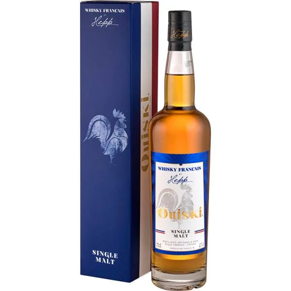 Whisky Français - Distillerie Hepp - Ouiski - Étui