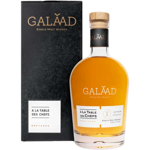 Whisky Français - Galaad - À la table des chefs - Étui