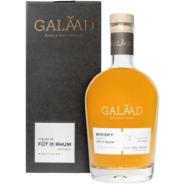 Whisky Français - Galaad - Finish ex fût de rhum - Étui