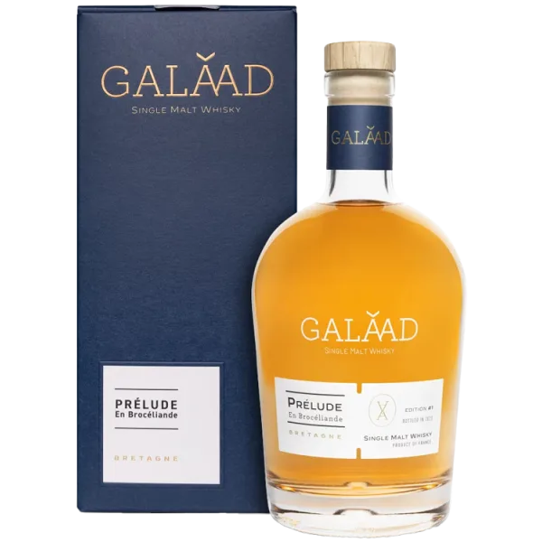 Whisky Français - Galaad - Prélude en Brocéliande - Étui