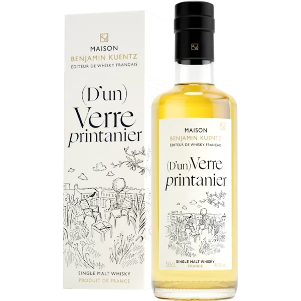 Whisky Français - Maison Benjamin Kuentz - D'un Verre Printanier