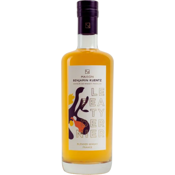 Whisky Français - Maison Benjamin Kuentz - Le Peaty Dernier