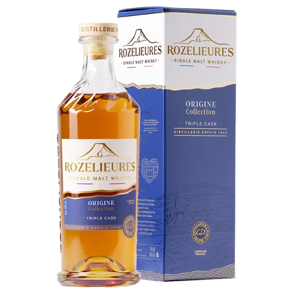 Whisky Français - Rozelieures - Origine Collection - Étui