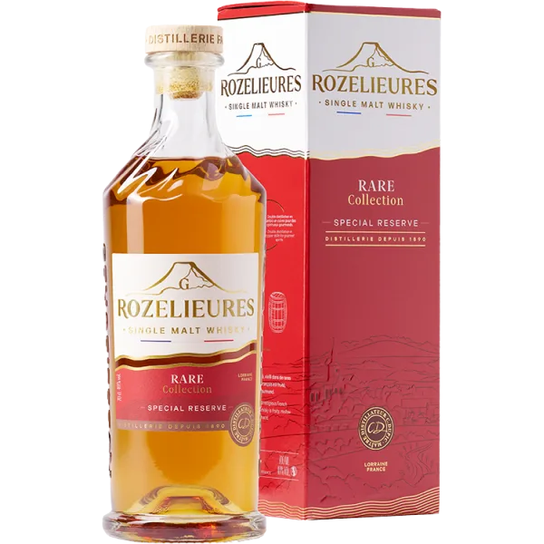 Whisky Français - Rozelieures - Rare Collection Sauternes - Étui