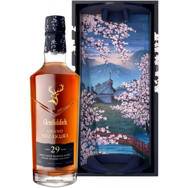 Whisky - Glenfiddich Grand Yozakura - 29 Ans - Étui