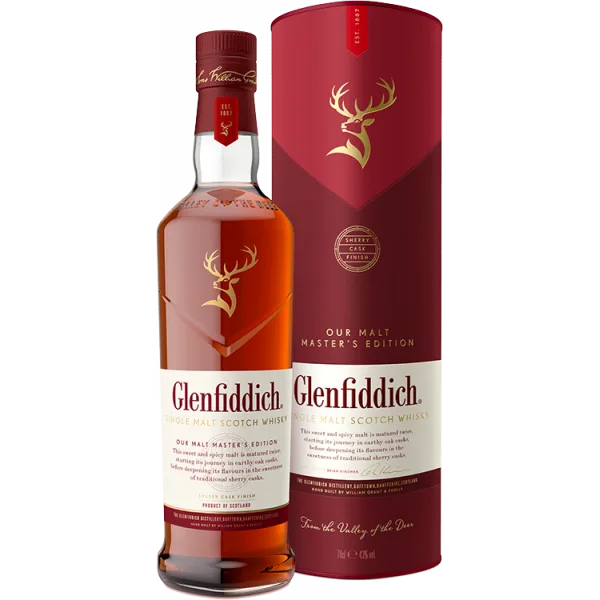Whisky - Glenfiddich - Malt Master - Étui