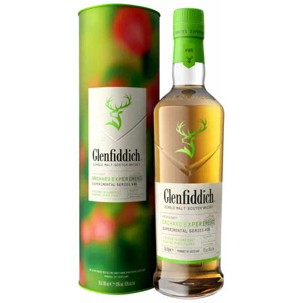 Whisky - Glenfiddich - Orchard - Étui