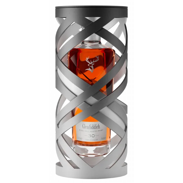 Whisky - Glenfiddich - Re-Imagin Of Time 30 Ans