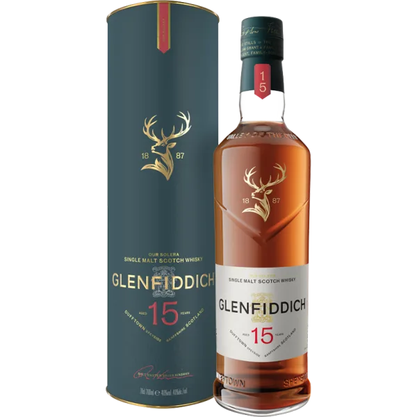 Whisky - Glenfiddich - Solera 15 Ans - Étui