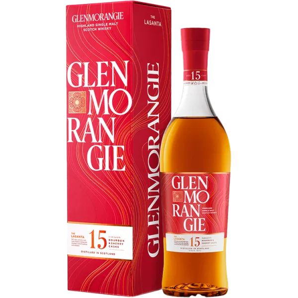 Whisky - Glenmorangie The Lasanta 15 Ans - Étui