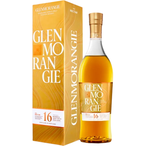 Whisky - Glenmorangie The Nectar 16 ans - Étui