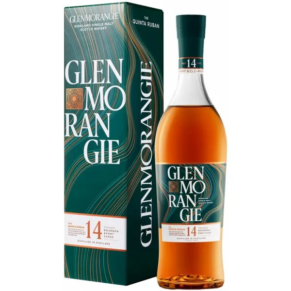 Whisky - Glenmorangie - The Quinta Ruban 14 Ans - Étui