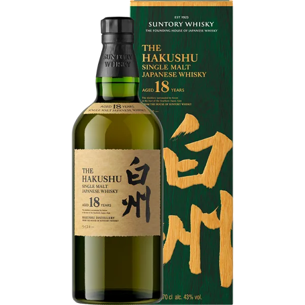 Whisky - Hakushu 18 Ans - Étui