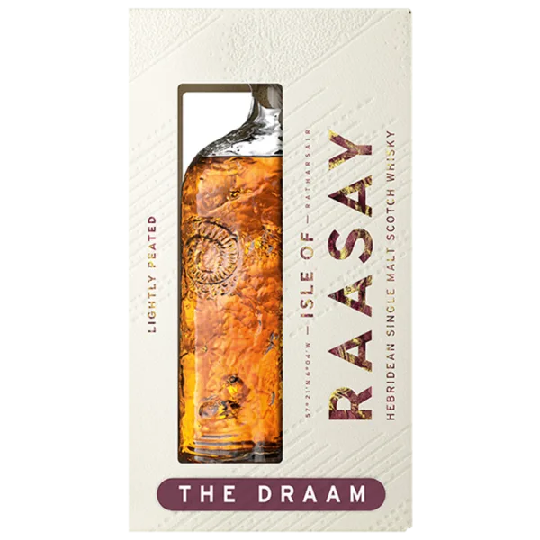 Whisky - Hebridean Distillers - Isle of Raasay - The Draam - Étui