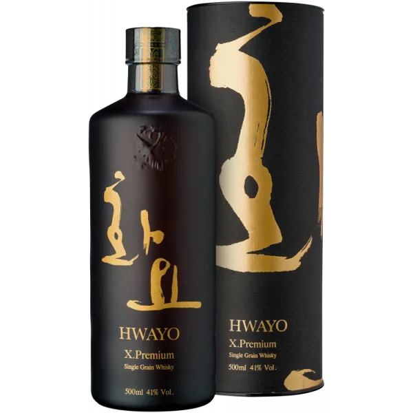 Whisky - Hwayo Whisky Coréen - X. Premium