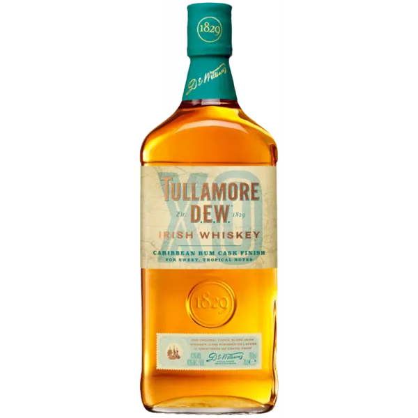 Whisky Irlandais - Tullamore Dew - Rhum Cask Finish