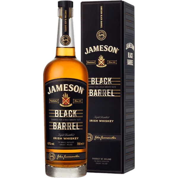 Whisky Jameson Black Barrel