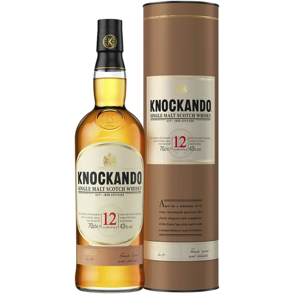 Whisky - Knockando 12 Ans - Étui