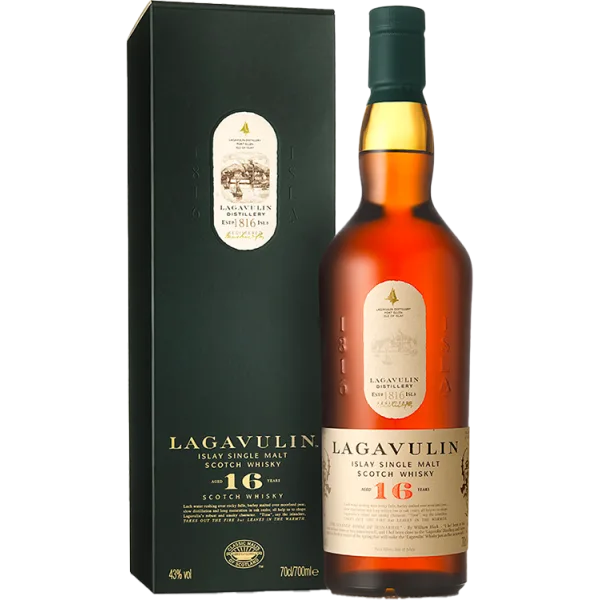 Whisky - Lagavulin 16 Ans - Étui