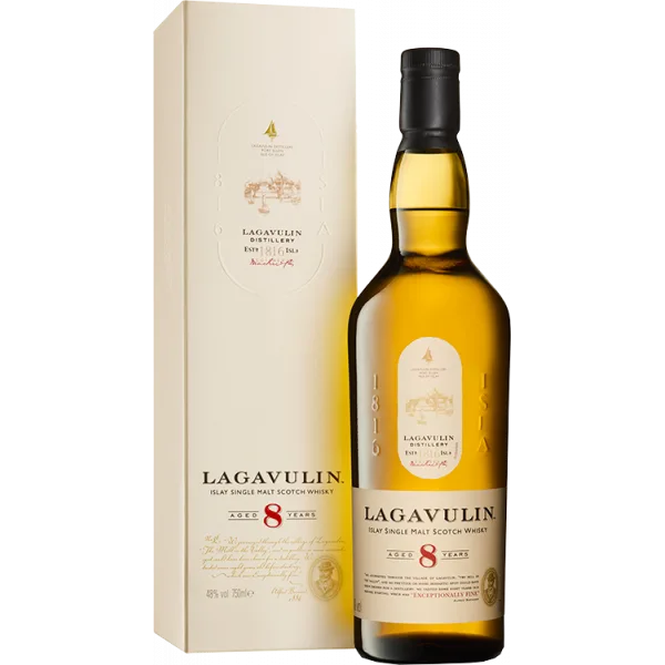 Whisky - Lagavulin 8 Ans - Étui