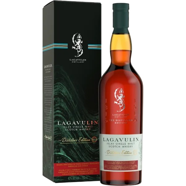 Whisky - Lagavulin Distillers Edition - Étui