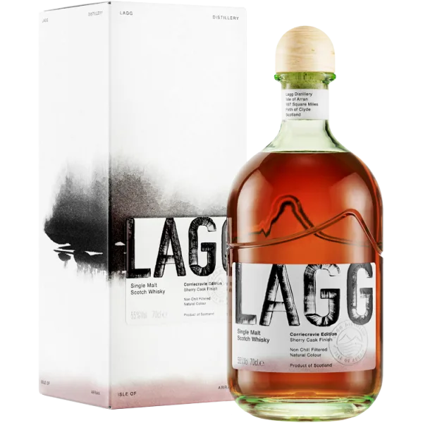 Whisky - Lagg - Corriecravie Edition