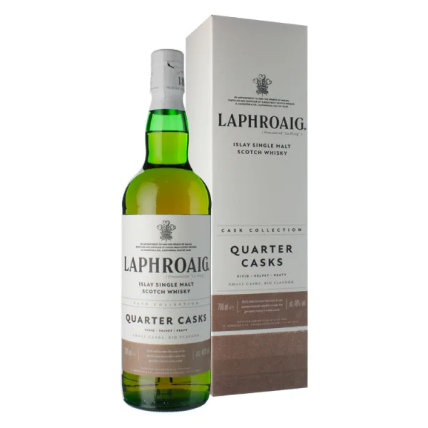 Whisky - Laphroaig - Quarter Cask - Étui