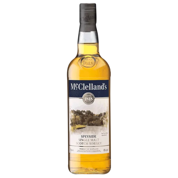 Whisky - Mc Clelland's - Speyside