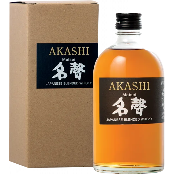 Whisky - Meisei - Akashi - Étui