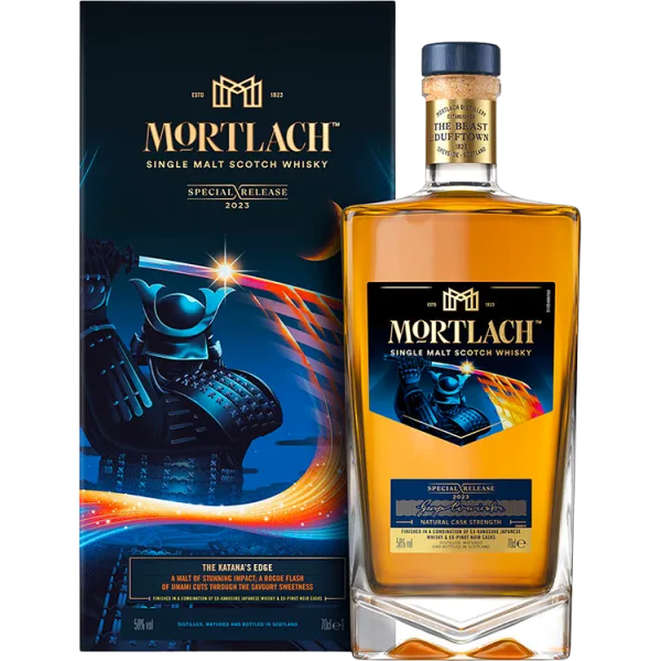 Whisky - Mortlach The Katana's Edge - Étui