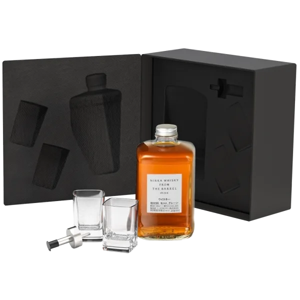 Whisky - Nikka - From The Barrel - Coffret 2 Verres + bec verseur