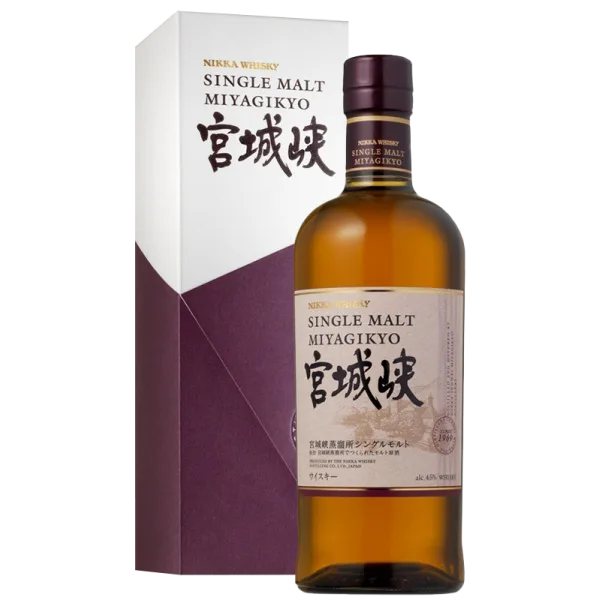 Whisky - Nikka - Miyagikyo - Étui