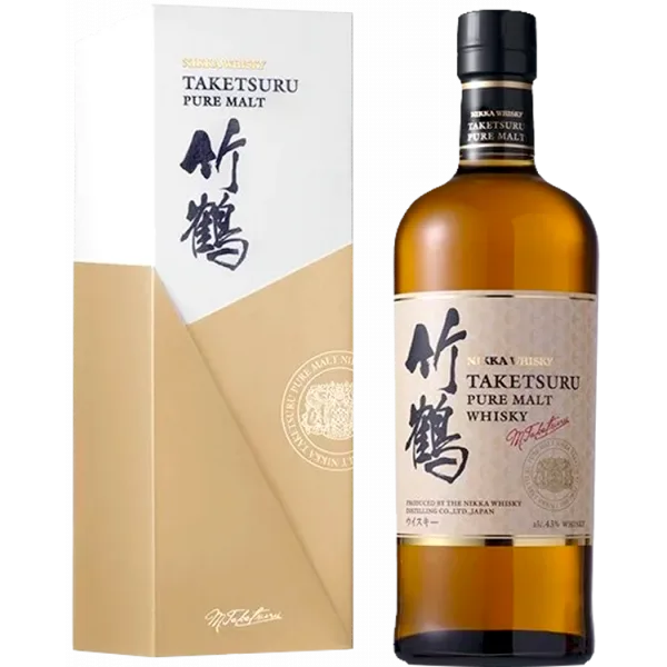Whisky - Nikka - Taketsuru Pure Malt - Étui