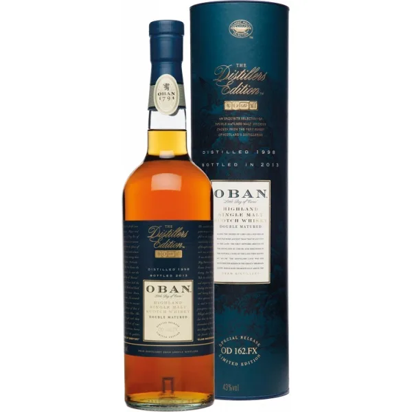 Whisky - Oban - Distillers Edition - Étui