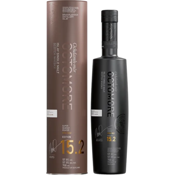 Whisky - Octomore 15.2 - Étui