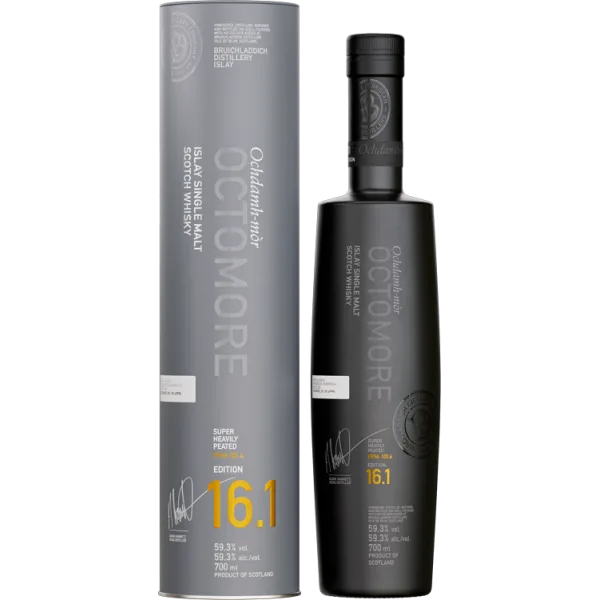 Whisky - Octomore 16.1 - Étui