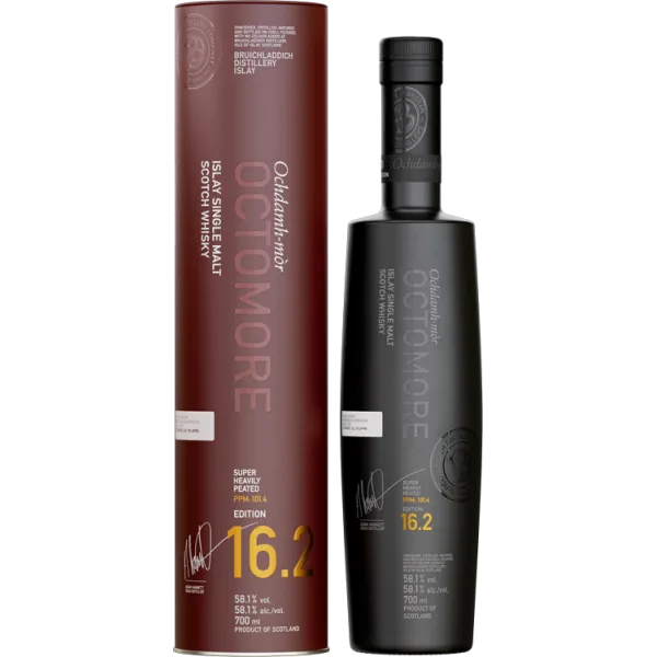 Whisky - Octomore 16.2 - Étui