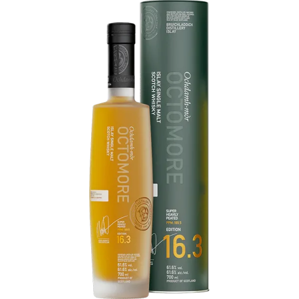 Whisky - Octomore 16.3 - Étui