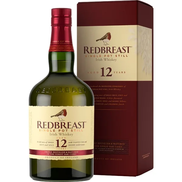 Whisky - Redbreast - 12 Ans - Étui