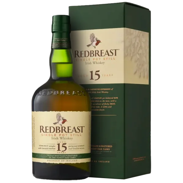 Whisky - Redbreast - 15 Ans - Étui