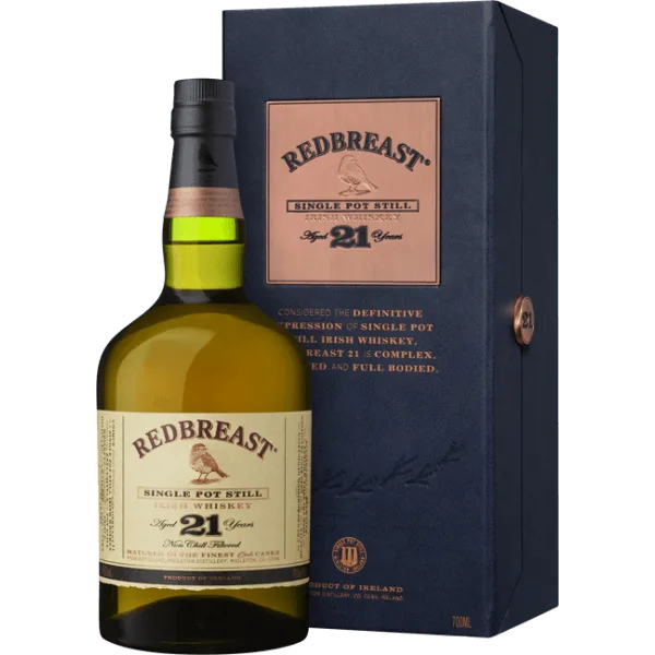 Whisky - Redbreast - 21 Ans - Étui