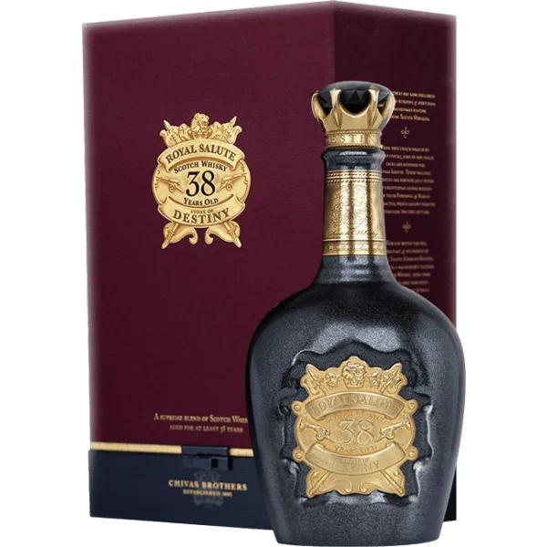 Whisky - Royal Salute - Stone of Destiny 38 Years Old - Coffret