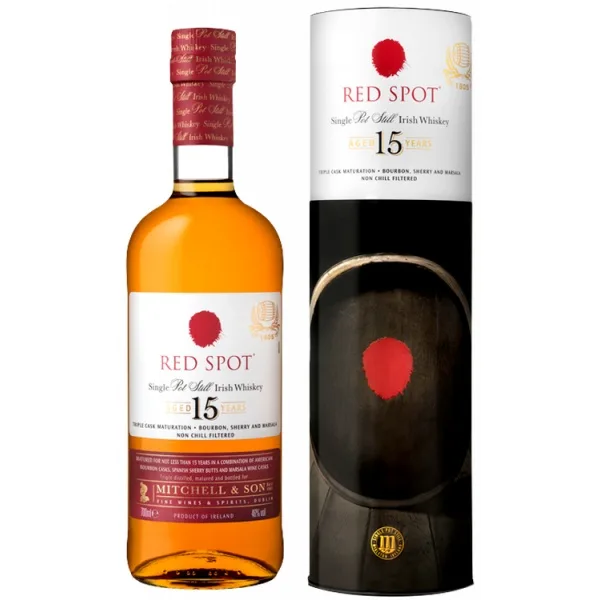 Whisky - Spot - 15 ans - Étui