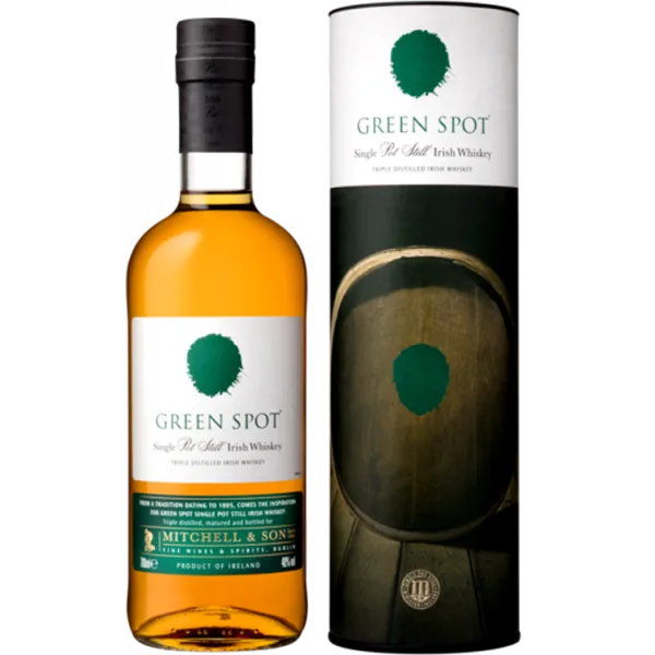 Whisky - Spot - Green - Étui