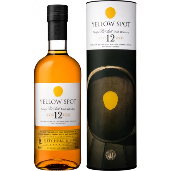 Whisky - Spot - Yellow 12 Ans - Étui